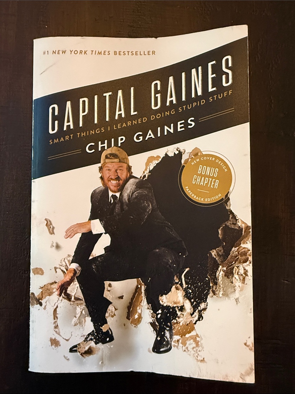 Capital Gaines Paperback by Chip Gaines